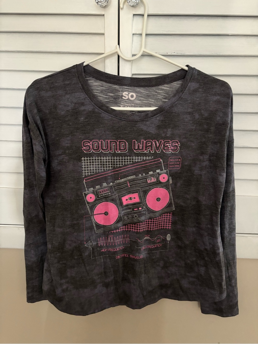 Girls youth XL So long sleeve top